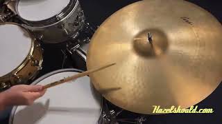 Zildjian Avedis Series Crash Ride 20” 1860 g [upl. by Waine220]