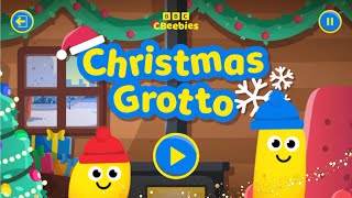 Christmas has arrived in the CBeebies Playtime Island App  CBeebies [upl. by Ahsiak494]