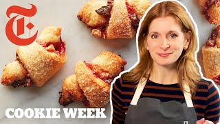 How To Make Perfect Holiday Rugelach  Melissa Clark  NYT Cooking [upl. by Hashim538]