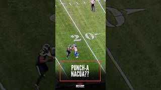 Puka punch and ejection LosAngelesRams NFL Football PukaNacua [upl. by Leraj]