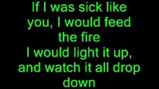 Adelitas Way  Sick Lyrics Video [upl. by Neehar]