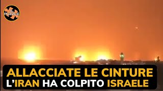 Allacciatevi le cinture lIran ha colpito Israele [upl. by Nason520]