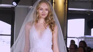 Watters Bridal  The Sun was Shining on the Sea Collection Runway  Spring 2019 [upl. by Otipaga]