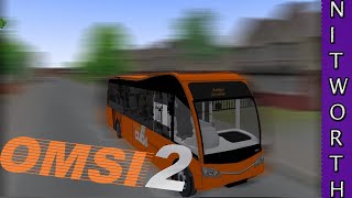 OMSI Optare Solo LED Lights  SP Hanover  Ticketer mods  Smarden  Route 349 [upl. by Acirretahs]