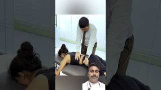 Thoracic spine adjustment chiropractic treatment [upl. by Aneema115]