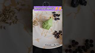 Healthy Betel Leaf Beeda recipe 👌👌 shortvideo shortsfeed shorts [upl. by Chessy]