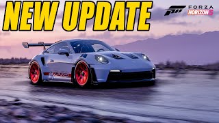 NEW FORZA HORIZON 5 TRACK DAY UPDATE IS A PORSCHE FANS DREAM [upl. by Nama]