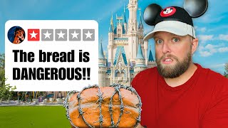 I Tried the WORST Rated Restaurants at Disney World [upl. by Pearlman47]