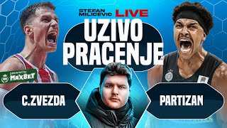 2030 CRVENA ZVEZDA vs PARTIZAN  ABA LIGA  FINALE  Stefan Milicevic LIVE [upl. by Dorwin702]