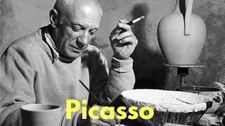 Pablo Picasso Vida de un genio 1 parte [upl. by Wera]