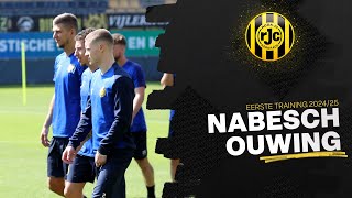 NABESCHOUWING  Eerste training seizoen 20242025 [upl. by Dearden369]