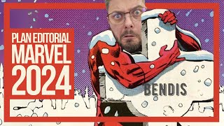 PLAN Editorial MARVEL 2024 📅 Anuncios Nuevos tomos y Ausencias [upl. by Carolann]