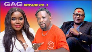 NEW GAG  VOYAGE EP1  URSULE PESHANGALEADER AMISI congordc bellevuetv ursulepeshanga toseka [upl. by Adirehs]