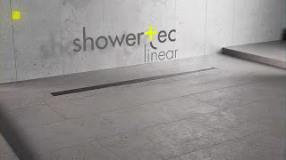 Profilitec Showertec Linear US [upl. by Aihsenor]