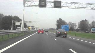 A27 Utrecht Everdingen  Eemnes [upl. by Anuahc]