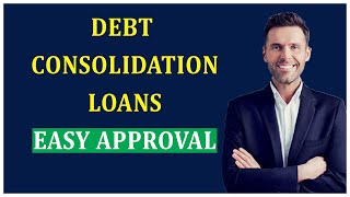 Debt Consolidation Loan Bad Credit  Pay off Credit Card Debt Fast [upl. by Sanger]