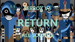 Incredibox Scratch  Sepbox V3  Return  All Sounds Together [upl. by Hausner]