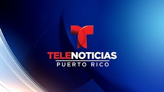 TeleNoticias 1100 PM TeleMundo Puerto Rico Octubre 292024 [upl. by Ciardap]