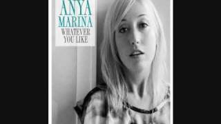 Whatever You Like  Anya Marina Digital 45 with lyrics [upl. by Harrat]