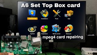 A6 montage card repairing 2024 [upl. by Annodas]