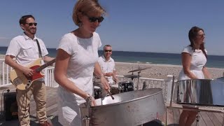 2 Hour Party Steel Rhythm Relaxing Steel Drums Steel Drum Band [upl. by Venetia]