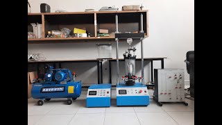 Triaxial Testing Machine Consolidation Drain Test Geotechnical Engineeringesols triaxial [upl. by Vitia]