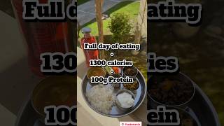 What I Eat In A Day 1300 calories 100g Protein Vegetarian Meal Plan dietplan whatieatinaday [upl. by Meir982]