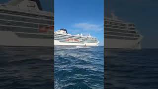 Sea doo spark trixx ripping with cruise ship [upl. by Jordain]