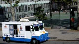 My ice cream man Brooklyn New York [upl. by Merlin]