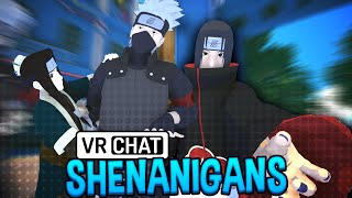 Naruto Reanimated Who VRCHAT [upl. by Christa901]