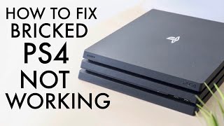 How to reinstall fiwmare in ps4  Sony ps4 unbrick firmware  sony playstation firmware install [upl. by Aicilehp]