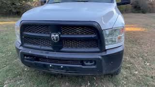 2016 Dodge Ram 2500 Pickup [upl. by Annaesor]