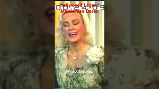 Hollywood Legend Mamie Van Doren on Don Lane vintage funny hollywood [upl. by Chic]