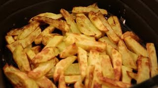 PHİLİPS AİRFRYER XXL KULLANIMI  PHİLİPS AİRFRYER PATATES KIZARTMASI [upl. by Aztin]