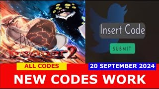 NEW CODES TZ BANKAI Reaper 2 ROBLOX  ALL CODES  September 20 2024 [upl. by Aroz]