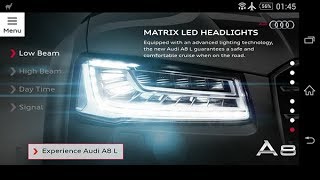 AUDI Matrix LED vs MERCEDES BENZ MultiBeam LED vs BMW Intelligent Headlight Tech [upl. by Atnauq]