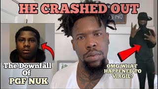 Chicago Rapper PGF NUK Crashed Out amp Career Over After Arrest Carjackings amp Kidanpping At Gun Point [upl. by Affay319]