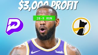 BACK TO BACK 38x 289 RUN  PRIZEPICKS NBA MLB 0416 BEST PLAYER PROPS TODAY [upl. by Dammahom272]