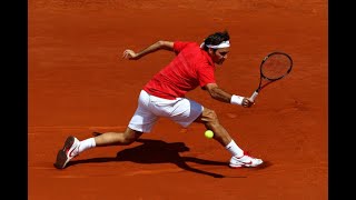 Roger Federer vs Janko Tipsarevic  Roland Garros 2011 3rd Round Highlights [upl. by Maire]