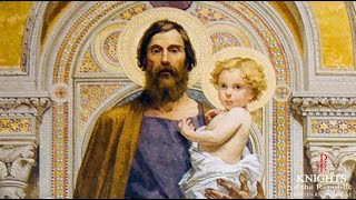 Te Joseph celebrent Latin Chant Solemnity of St Joseph [upl. by Lesley76]