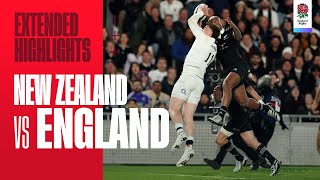 Pipped at the post at Eden Park  New Zealand v England  Extended highlights [upl. by Ahsiatal276]