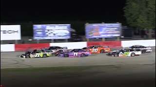 8 24 2024 Grundy County Speedway Late Model Feature [upl. by Rhona]