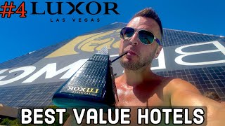 The 12 Best Las Vegas Hotels For Your Money [upl. by Lemmuela224]