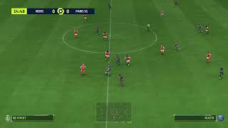 FC 24 Gameplay  Stade de Reims  Paris SaintGermain  Ligue 1  20242025 [upl. by Garin]