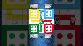 LUDO GAME 89 shortvideo [upl. by Kata]