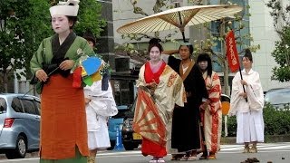 Japan Kyoto Jidai Matsuri 2013 [upl. by Nara]