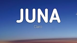 Clairo  Juna Lyrics [upl. by Neelcaj661]