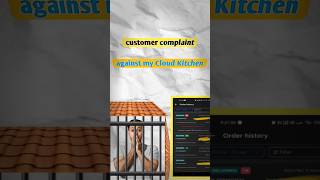 customer Ne kar di complaint Day 22 shortvideo shorts streetfood viral cloudkitchen Dd kitchen [upl. by Hellman126]