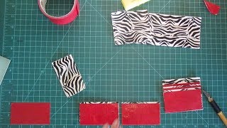 How to Make a Duct Tape Wallet Tutorial Beginner Easy [upl. by Laverne]