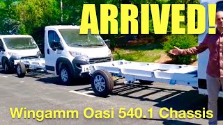 Chassis Have Landed in USA for Wingamm Oasi 5401  Heres What We Know [upl. by Aimehs]